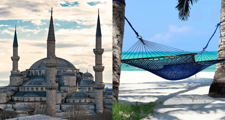 2 IN 1 TRIP: London, UK to Istanbul, Turkey & Zanzibar, Tanzania for only £328 roundtrip