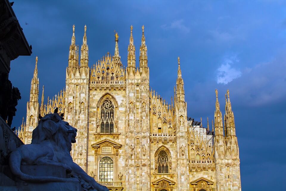 Berlin, Germany to Milan, Italy (& vice versa) for only €19 roundtrip