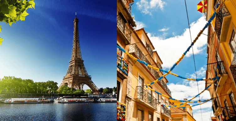 Flight deals from New York, Boston or Miami to both Paris, France and Lisbon, Portugal | Secret Flying