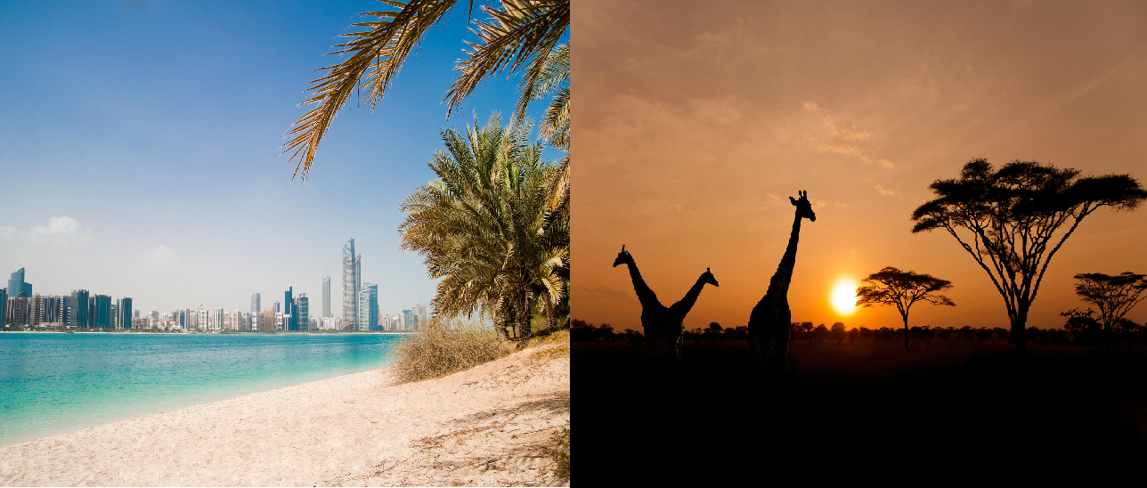 2 IN 1 TRIP: London, UK to Both Dubai, UAE & Nairobi, Kenya for only £367 roundtrip
