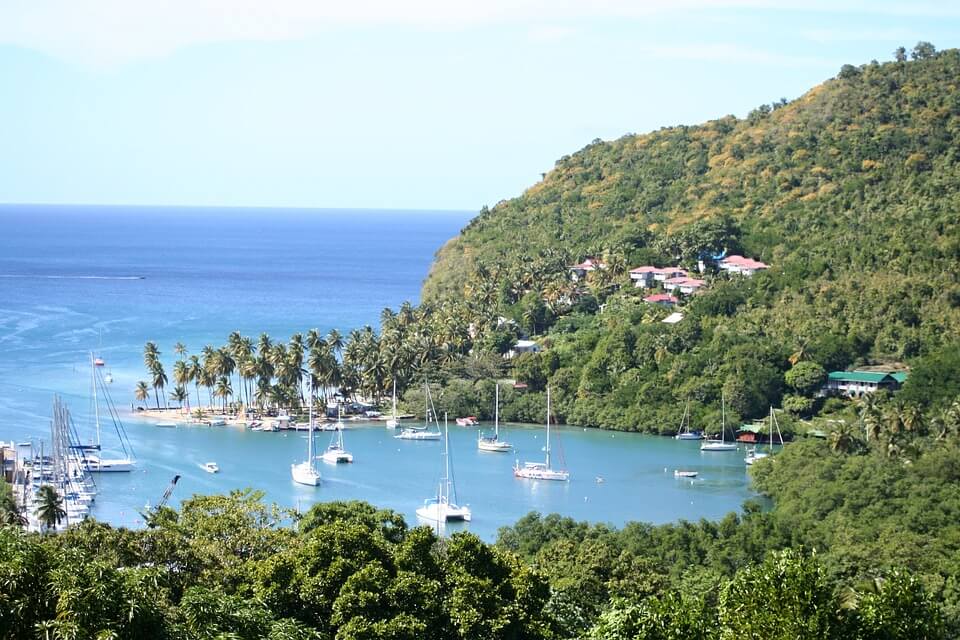 Boston to St. Lucia for only $233 roundtrip