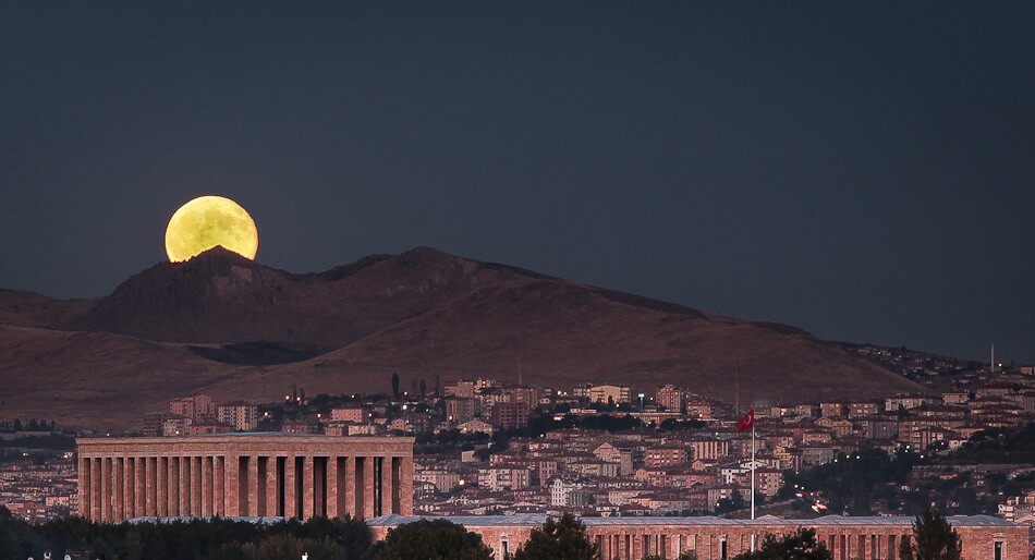 Kiev, Ukraine to Ankara, Turkey for only €37 roundtrip