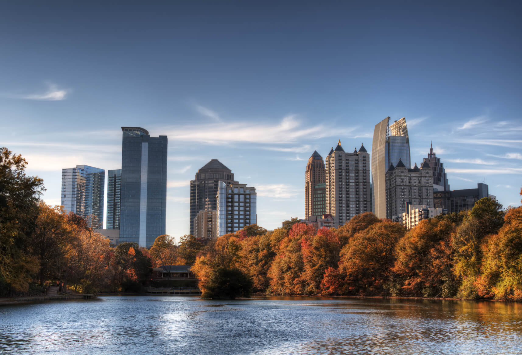 Edinburgh, Scotland to Atlanta, USA for only £436 roundtrip