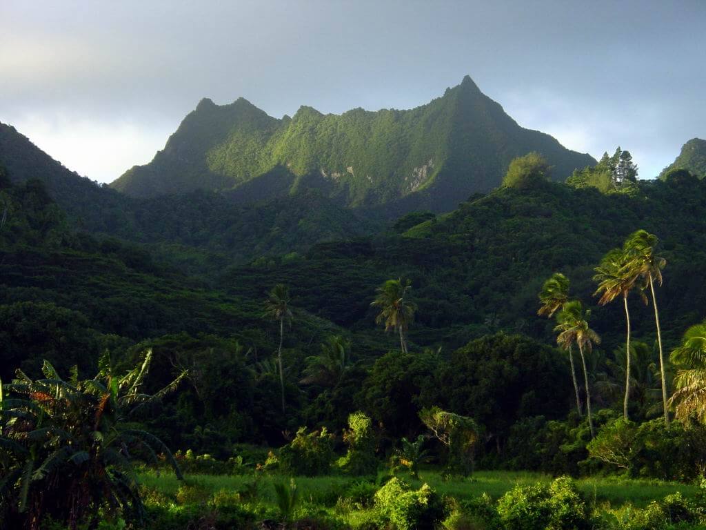 Western USA to the Cook Islands from only $614 roundtrip
