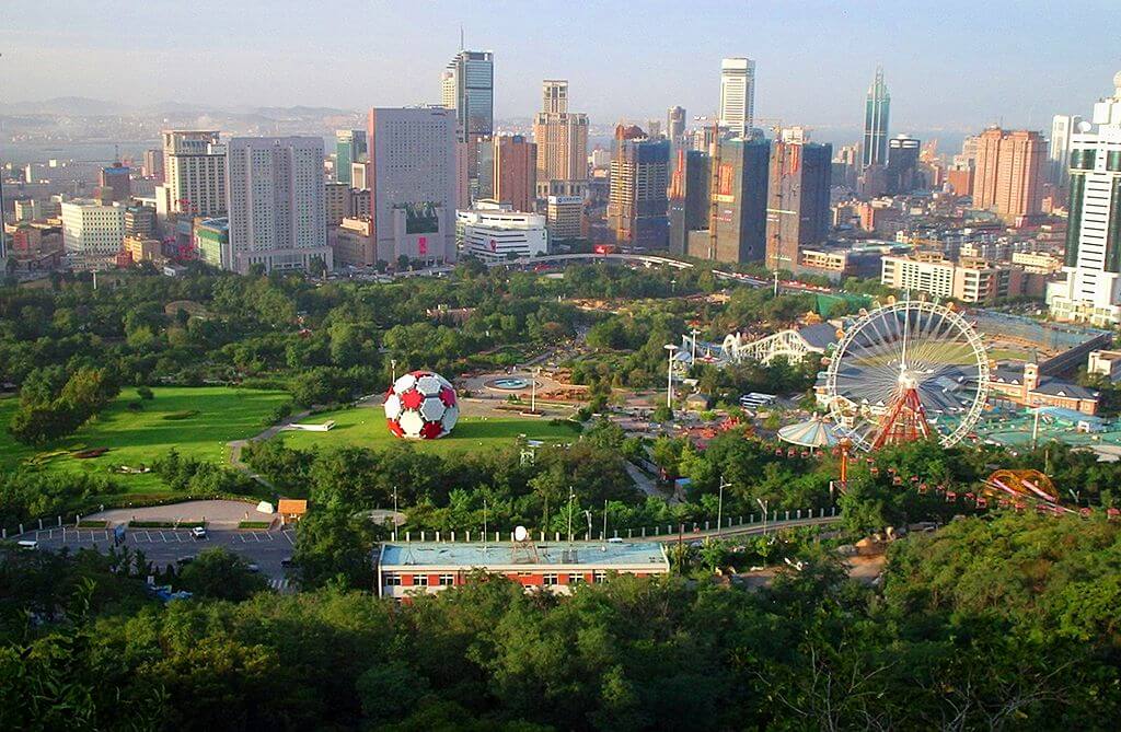 Bangkok, Thailand to Dalian, China for only $228 USD roundtrip