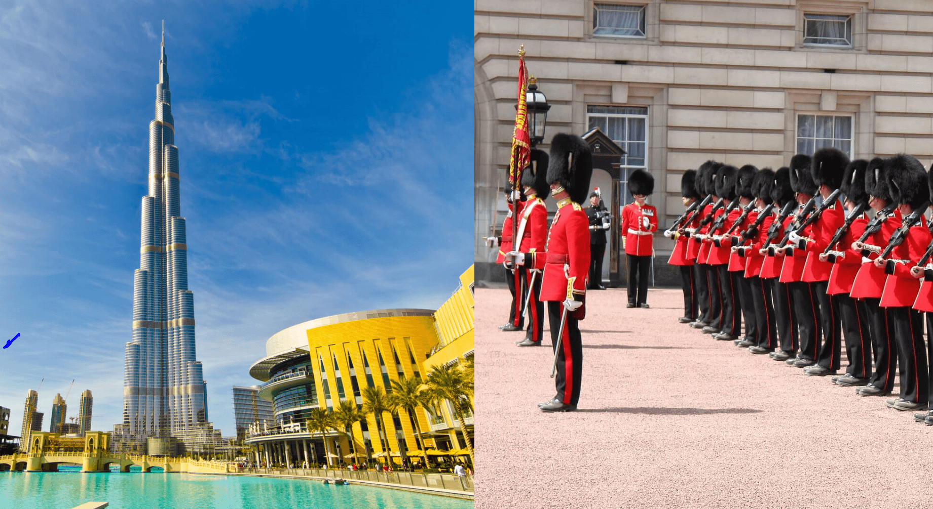 2 IN 1 TRIP: Australian cities to Dubai & London from only $1328 AUD roundtrip