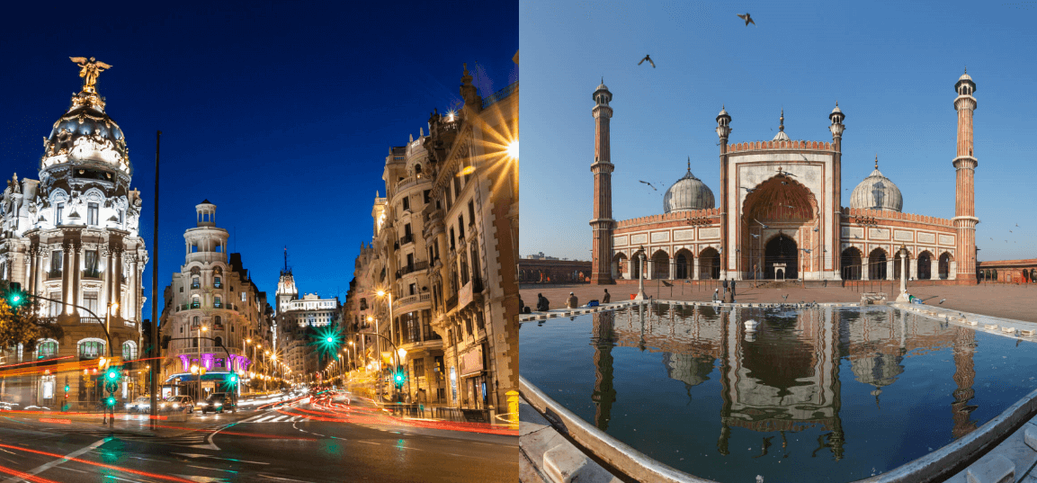 Melbourne, Australia to Spain for only $859 AUD roundtrip (add a stop in India for $108 AUD More)