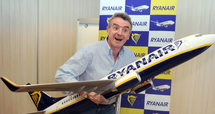 Free flights in a decade’s time, Ryanair chief predicts | Secret Flying