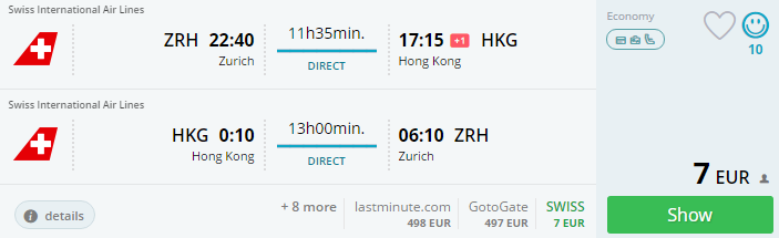 swiss-error