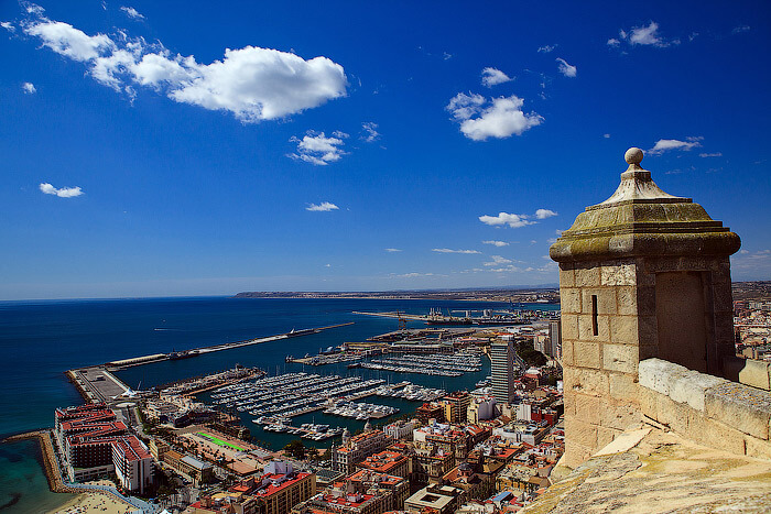 Los Angeles to Alicante, Spain for only $467 roundtrip