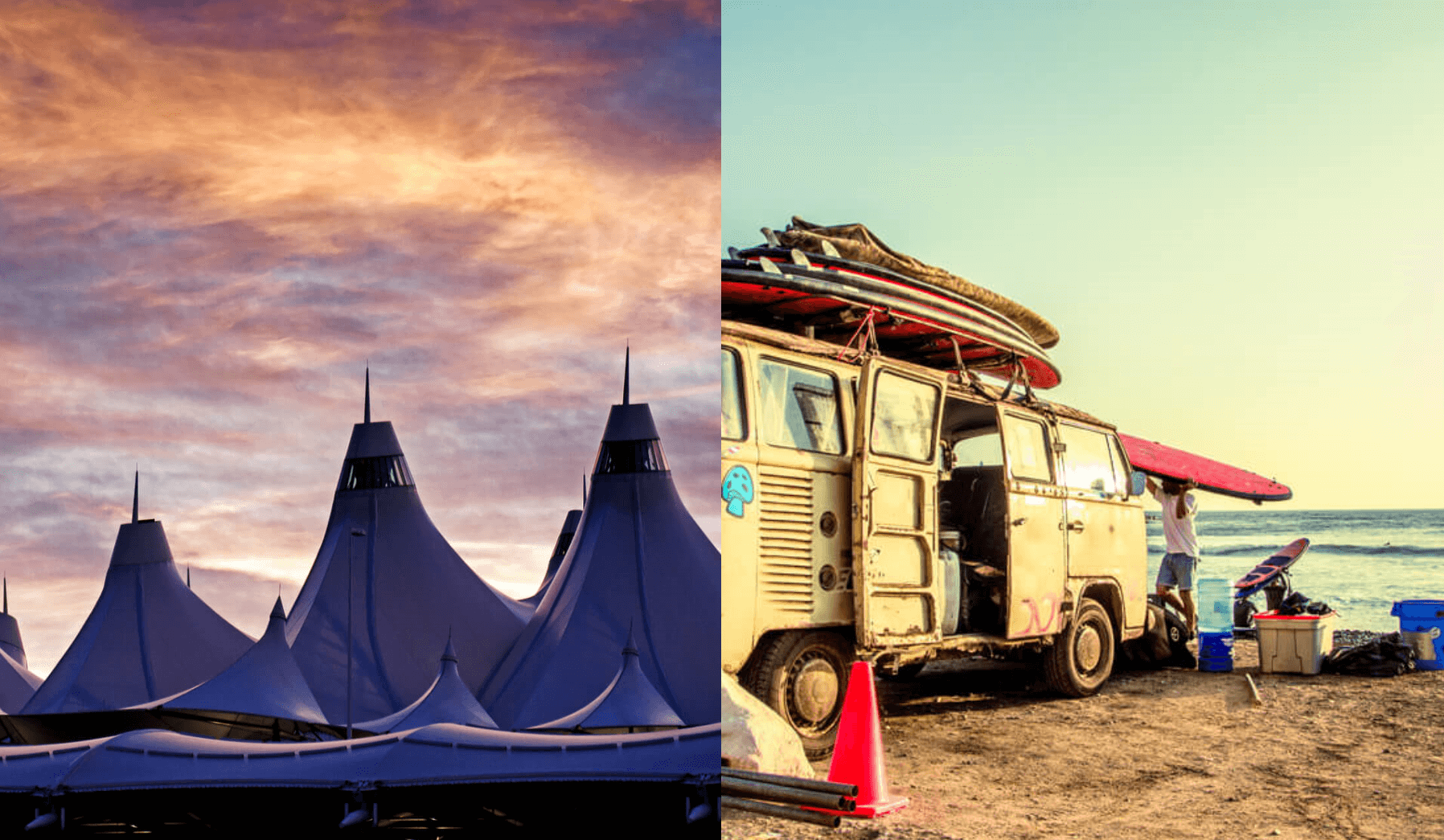 2 IN 1 TRIP: Sydney, Australia to Denver & Los Angeles, USA for only $1088 AUD roundtrip