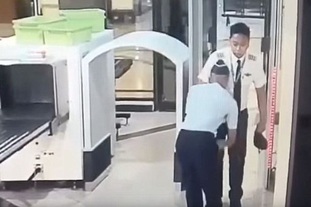 ‘Drunk’ pilot stumbles through security to fly a plane with 154 passengers on board