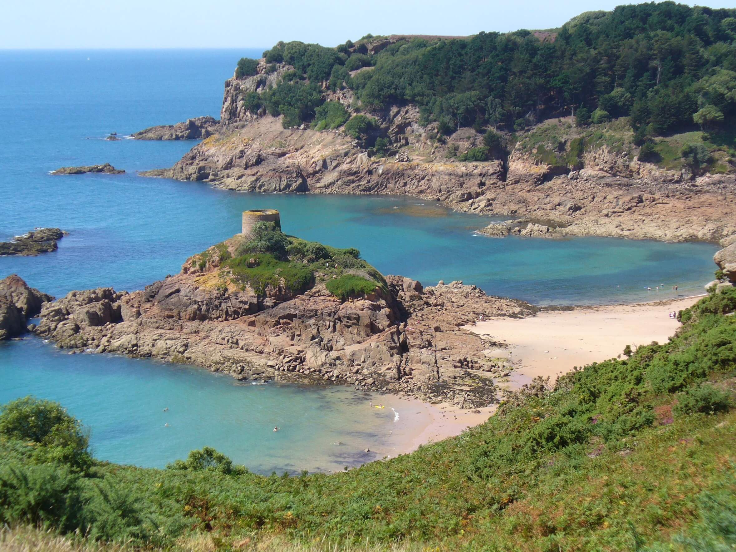 Boston or New York to Jersey, UK for only $354 roundtrip
