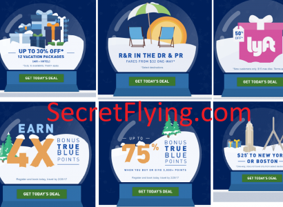 Secret Flying obtains info on future Jetblue Christmas deals | Secret Flying
