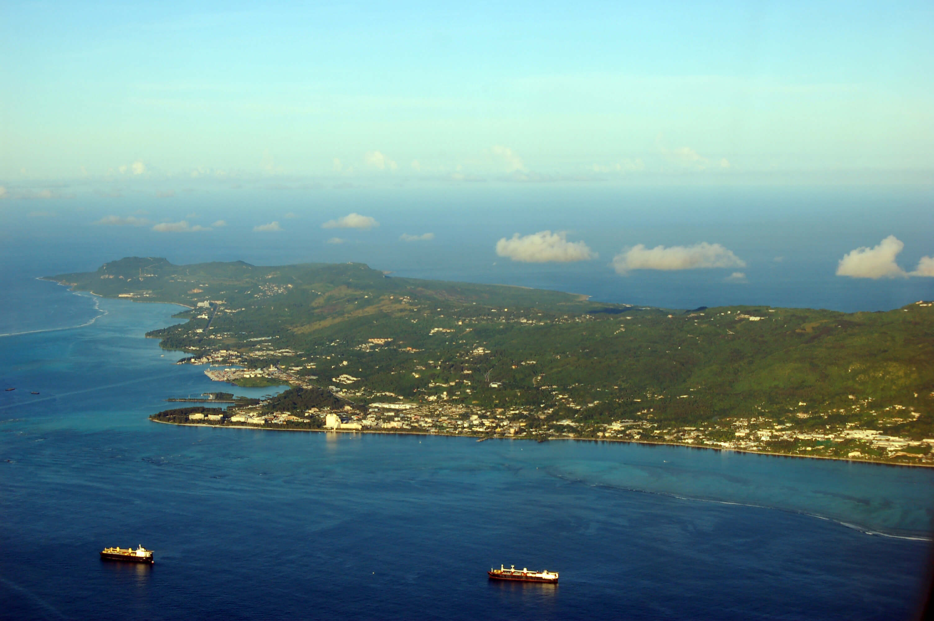 Frankfurt, Germany to the Northern Mariana Islands for only €476 roundtrip