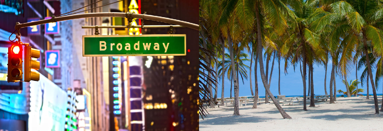 2 IN 1 TRIP: Brussels, Belgium to New York & Belize City for only €397 roundtrip
