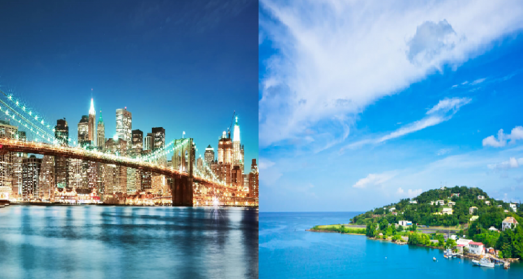 Flight deals from Amsterdam, Netherlands to both New York, USA and St. Lucia | Secret Flying