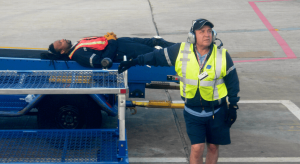 Baggage handler trapped in cargo hold during United Airlines flight