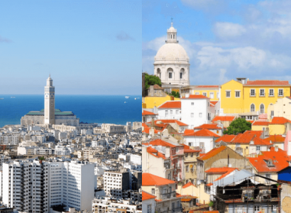 Flight deals from New York to both Casablanca, Morocco and either Portugal, Spain or Italy | Secret Flying