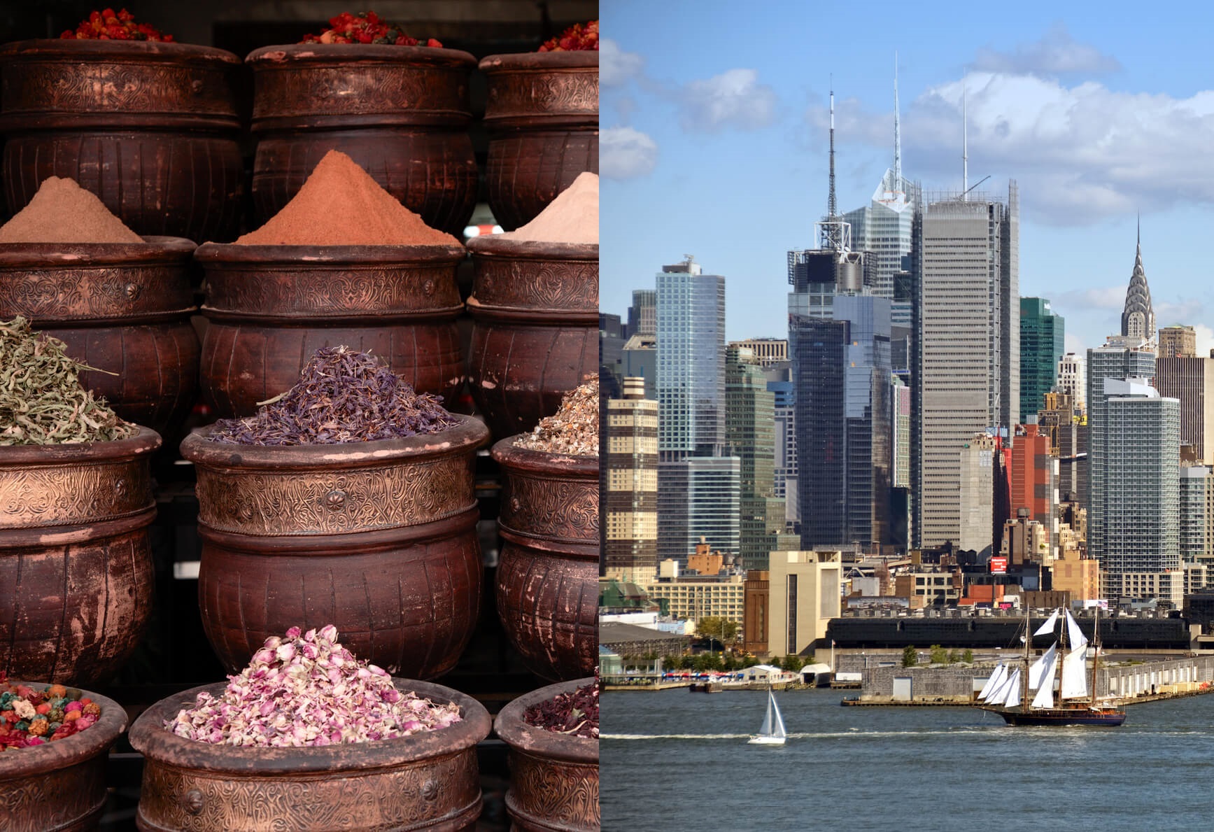 2 IN 1 TRIP: Europe to both Morocco & New York, returning to London, UK from only £236 / €277