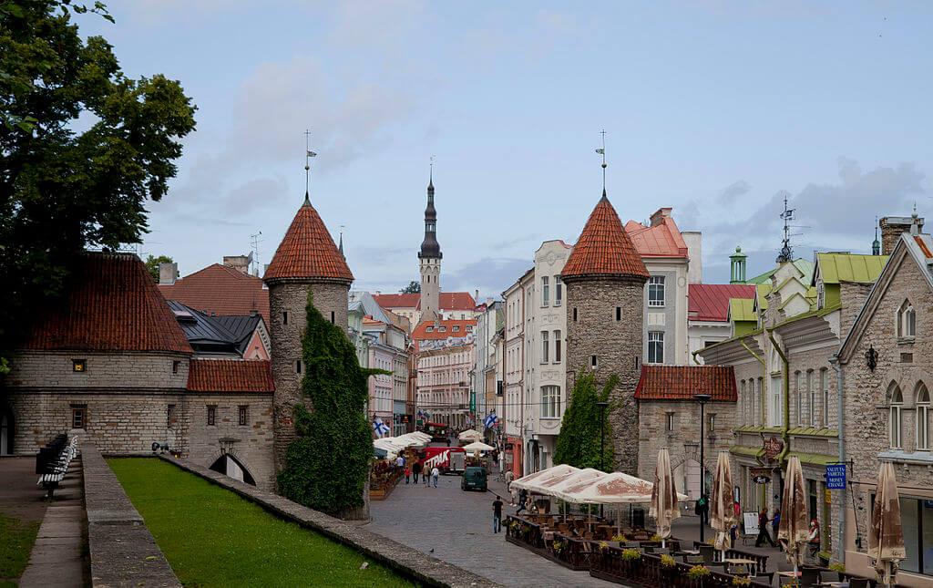 New York to Tallinn, Estonia for only $374 roundtrip