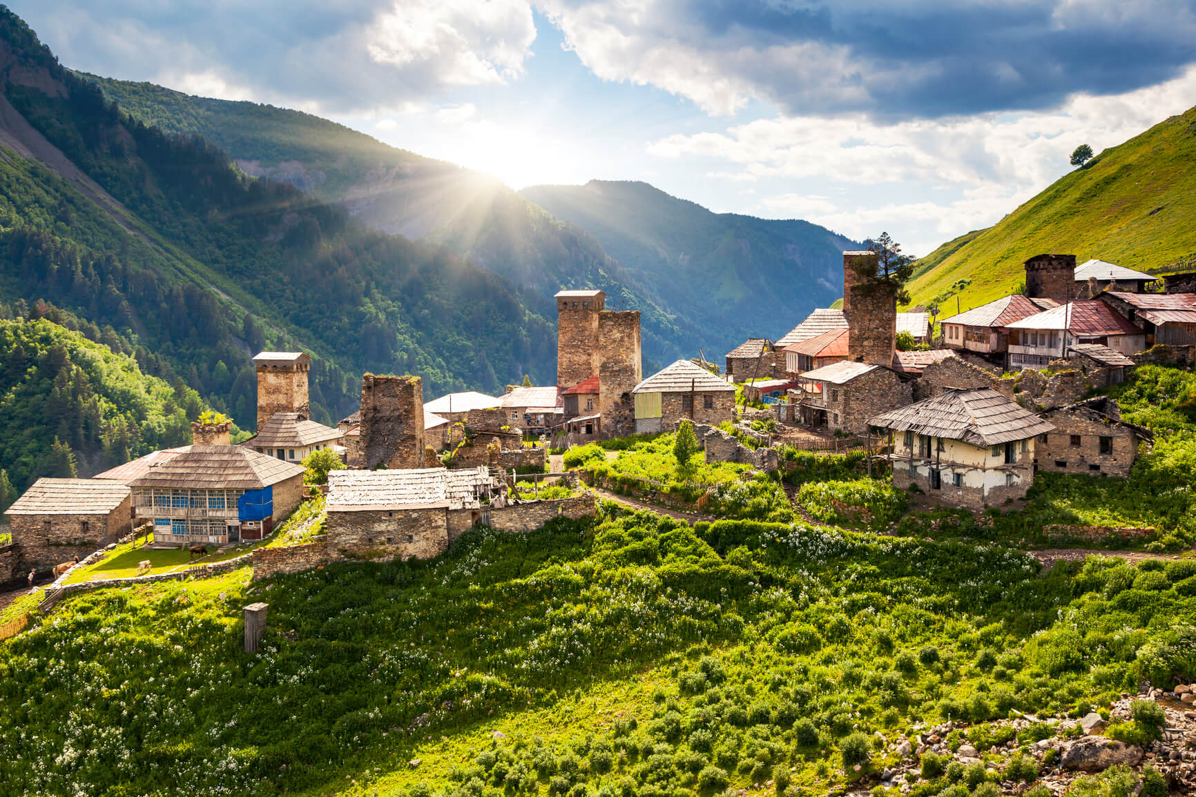 New York or Los Angeles to Tbilisi, Georgia from only $398 roundtrip
