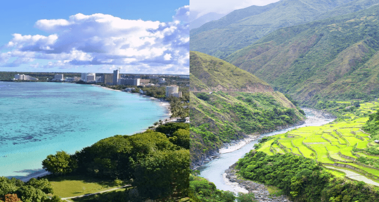 2 IN 1 TRIP: Hong Kong to Guam & the Philippines for only $285 USD roundtrip
