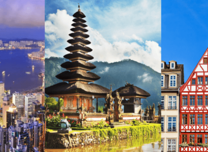 Flight deals from San Francisco to Hong Kong, Bali and Frankfurt, Germany, returning to New York | Secret Flying