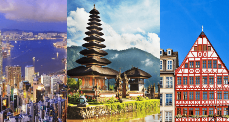 Flight deals from San Francisco to Hong Kong, Bali and Frankfurt, Germany, returning to New York | Secret Flying