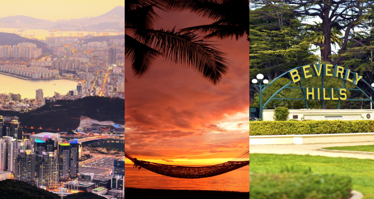 3 IN 1 TRIP: Italy to South Korea, Hawaii & Los Angeles for only €726 roundtrip