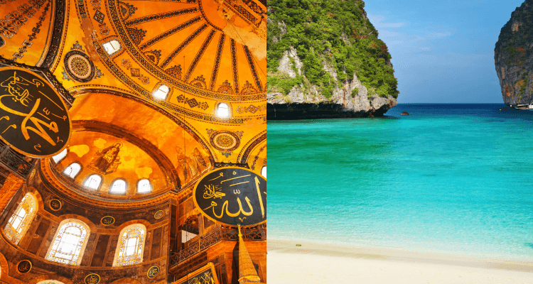 Flight deals from London or Manchester, UK to both Istanbul, Turkey and Bangkok, Thailand | Secret Flying