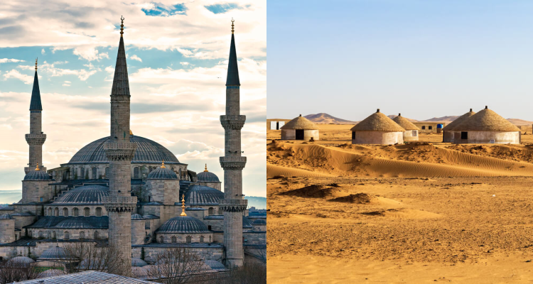 2 IN 1 TRIP: London, UK to both Turkey & Africa from only £280 roundtrip