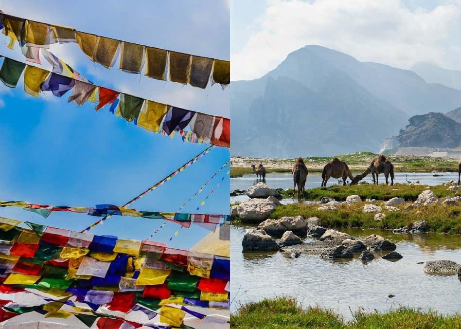 2 IN 1 TRIP: London or Manchester to Nepal & Oman from only £354 roundtrip