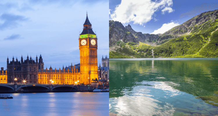 2 IN 1 TRIP: Boston or Los Angeles to both London, UK & Warsaw, Poland from only $379 roundtrip