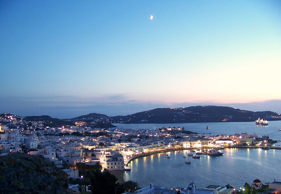 Los Angeles to the Greek island of Mykonos for only $540 roundtrip