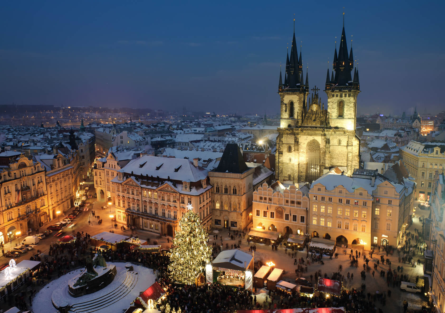 Non-stop from Dubai, UAE to Prague, Czech Republic for only $191 USD roundtrip