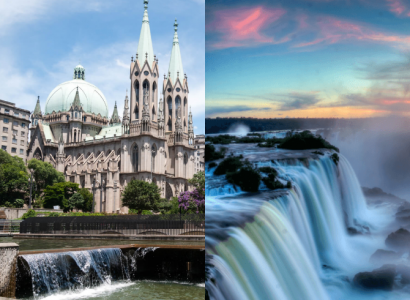 Flight deals from Washington DC to Sao Paulo and Iguazu Falls, Brazil | Secret Flying
