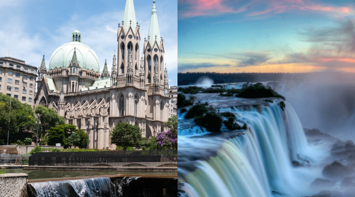 Flight deals from New York to Sao Paulo and Iguazu Falls, Brazil | Secret Flying