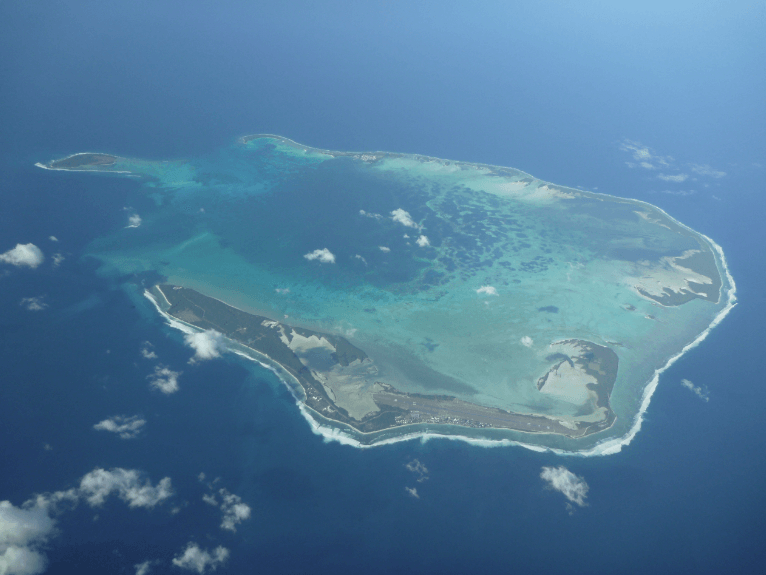 London, UK to Australia’s remote Cocos Islands for only £628 roundtrip