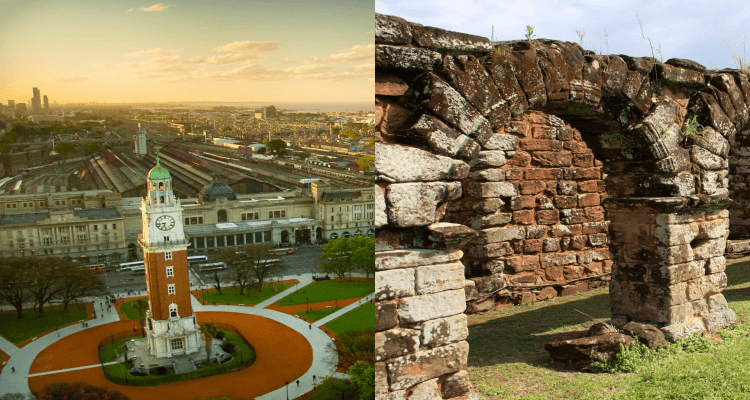 HOT!! 2 IN 1 TRIP: Miami to Argentina & Paraguay for only $282 roundtrip