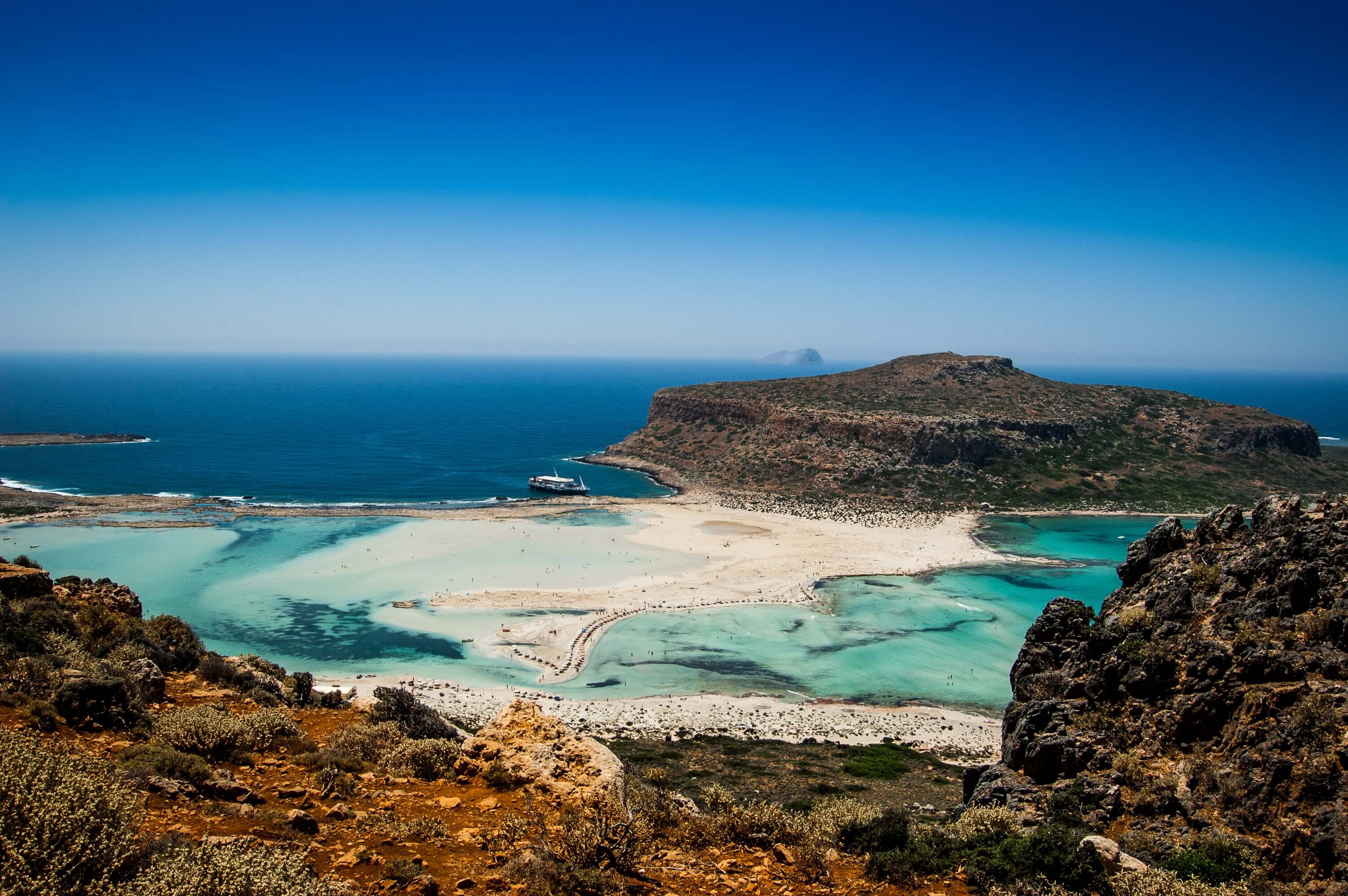 Glasgow, UK to the Greek island of Crete for only £27 roundtrip