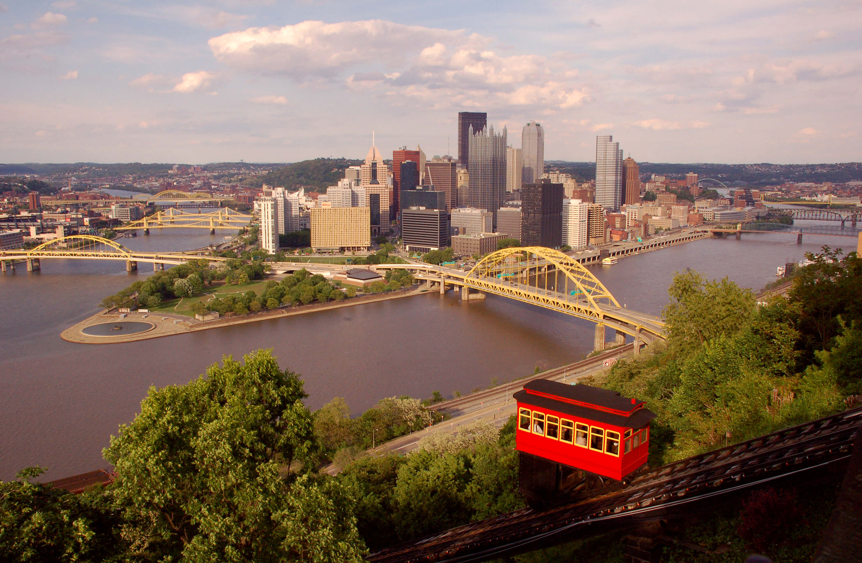 Cancun, Mexico to Pittsburgh, USA for only $297 USD roundtrip