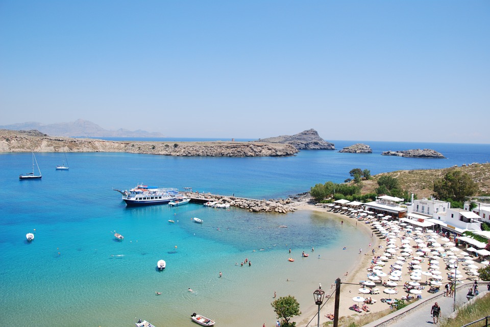 Milan, Italy to the Greek island of Rhodes for only €26 roundtrip (Mar-Apr dates)