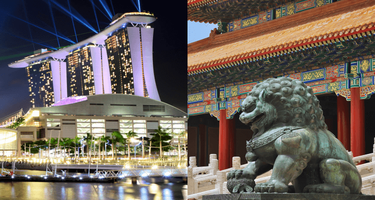 2 IN 1 TRIP: London, UK to Singapore & Beijing, China for only £317 roundtrip