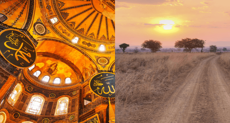 2 IN 1 TRIP: UK cities to both Turkey & Dar Es Salaam, Tanzania from only £295 roundtrip