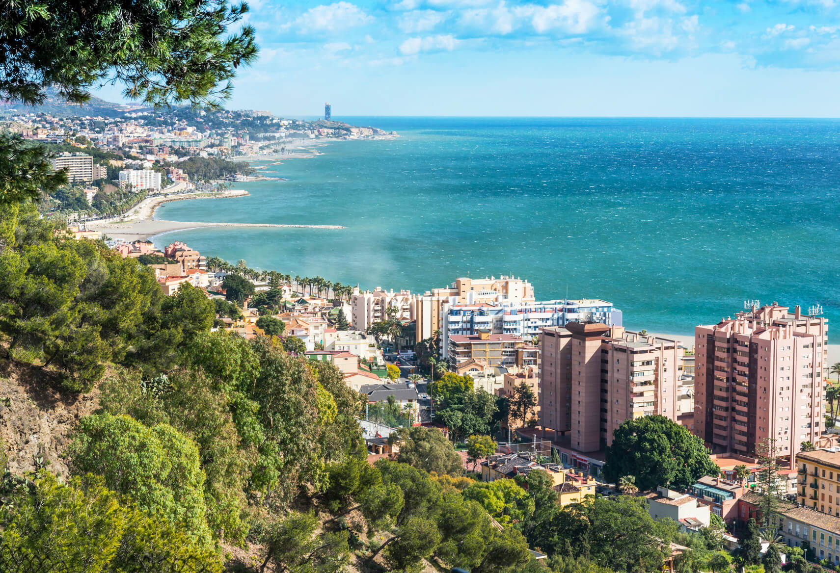Hong Kong to Malaga, Spain for only $366 USD roundtrip
