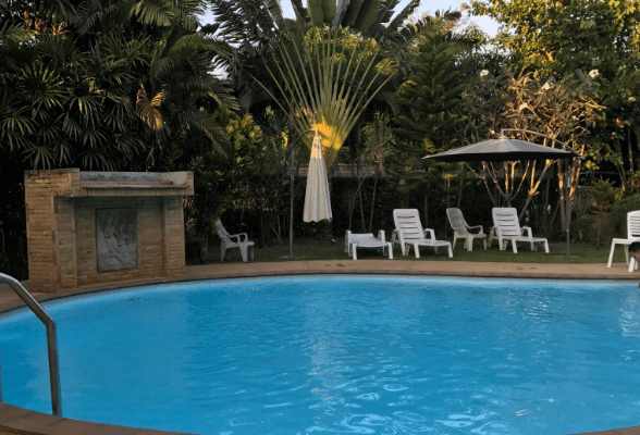 Cheap hotel deals in a Twin Room at the 3* Namkhong Guesthouse and Resort in Chiang Khong, Thailand | Secret Flying