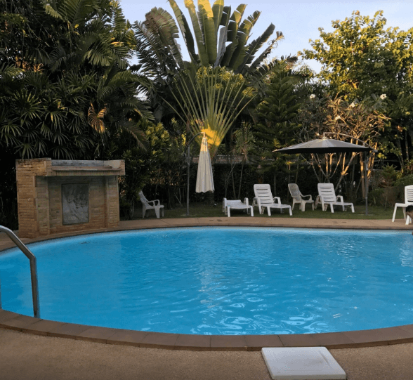 SUMMER, XMAS & NEW YEAR: 3* Namkhong Guesthouse & Resort in Chiang Khong, Thailand for only $6 USD per night