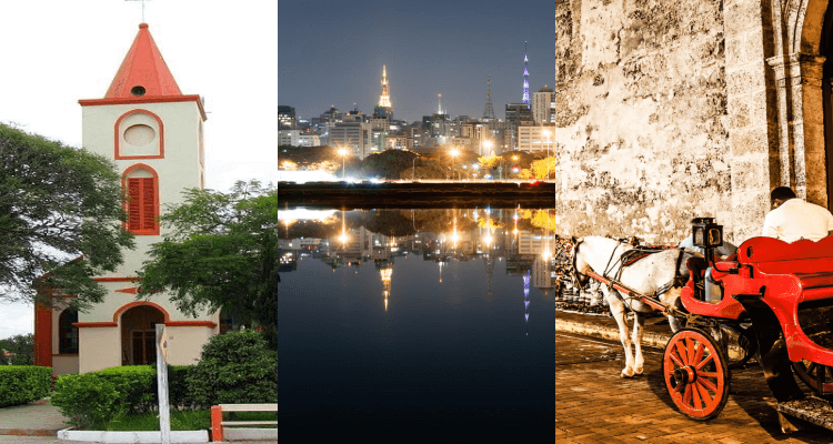 3 IN 1 TRIP: Los Angeles to Brazilian & Colombian cities for only $631 roundtrip