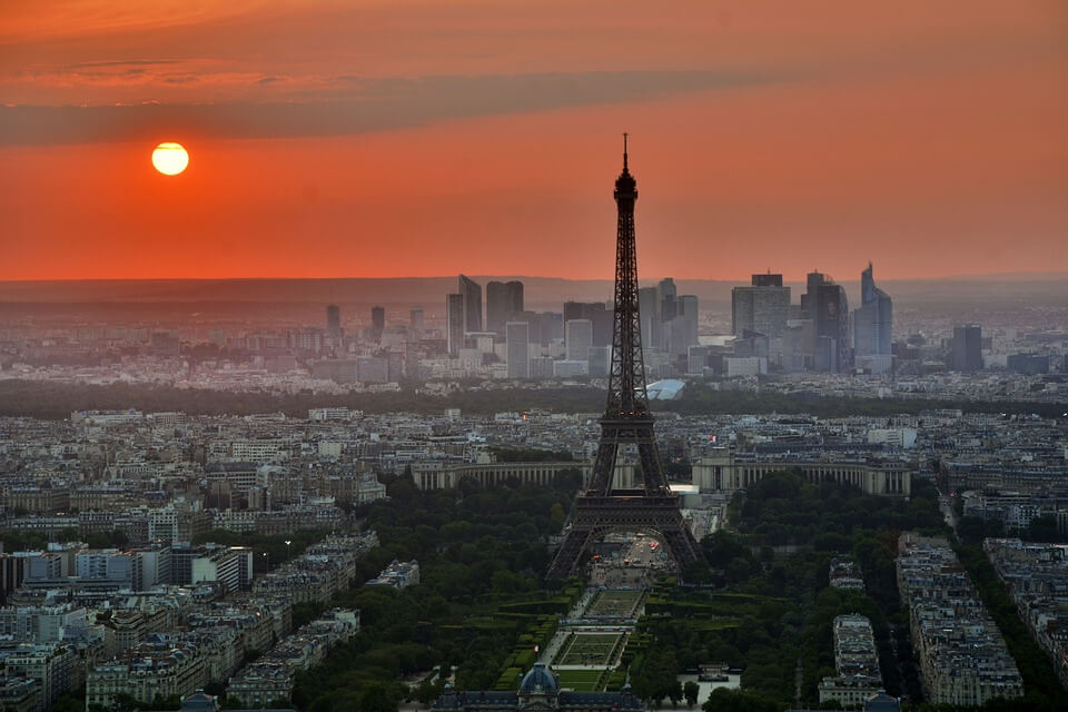 Sydney, Australia to Paris, France for only $1086 AUD roundtrip